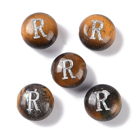 Natural Tiger Eye Beads G-L524-20R-02-1