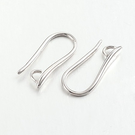 Brass Earring Hooks for Earring Designs LS-X-KK-M142-02P-NR-1