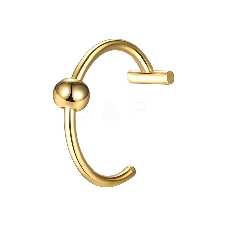 Stainless Steel Ball Fake Lip Rings WG9CB95-11-1