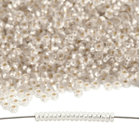 TOHO 8/0 Demi Round Beads SEED-DR08-PF21F-1