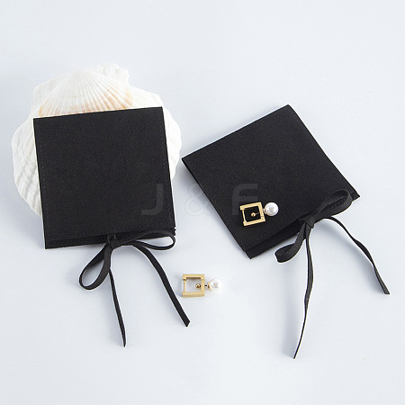 Microfiber Jewelry Storage Gift Pouches LS-PAAG-PW0010-003D-03-1