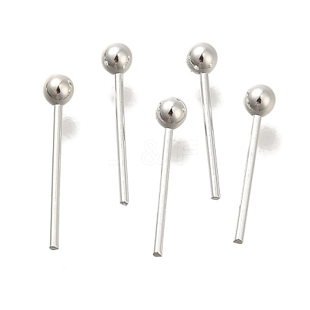 Brass Ball Head Pins KK-H502-03J-S-1