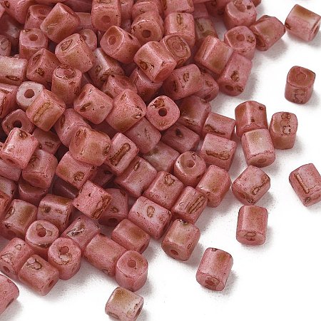 Opaque Colours Glass Seed Beads GL-CBAC3F6-02I-1