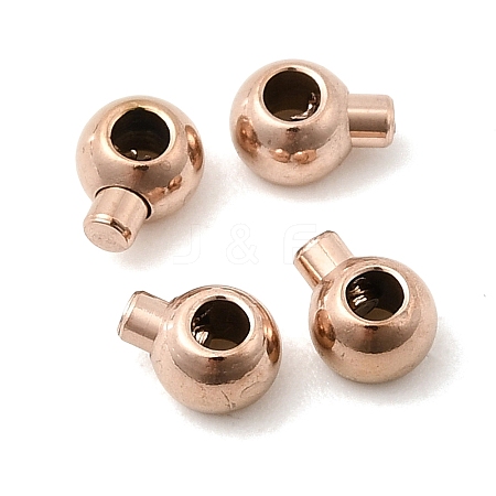 Ion Plating(IP) 304 Stainless Steel Crimp Beads STAS-P373-02RG-1