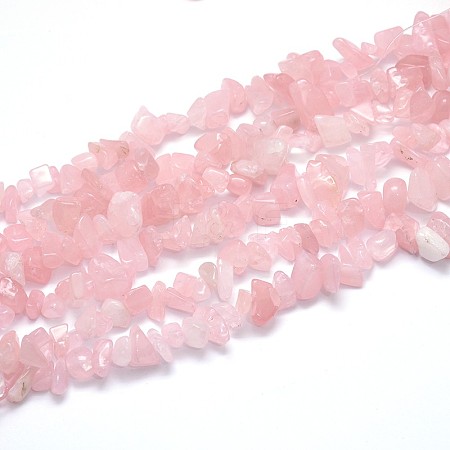 Natural Rose Quartz Beads Strands LS-G-O049-B-60-1