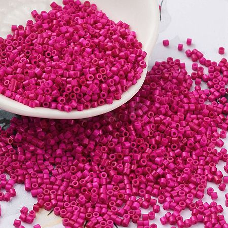 Baking Paint Glass Seed Beads SEED-S042-05B-69-1