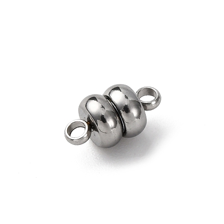 304 Stainless Steel Magnetic Clasps STAS-A121-04P-1