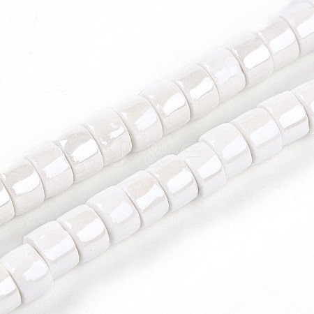 Handmade Porcelain Bead Strands PORC-N007-22-02-1