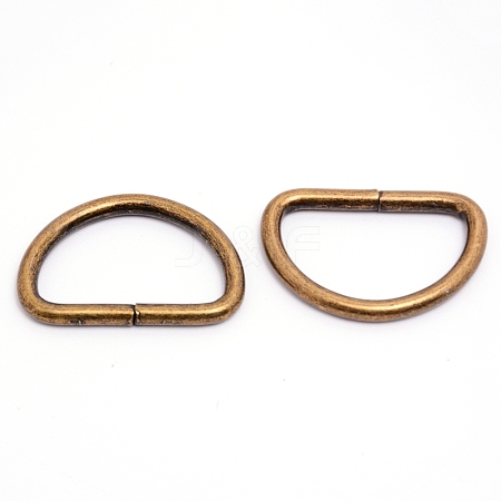 Iron D Rings IFIN-WH0061-03F-AB-1