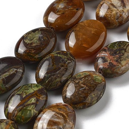Natural Wealth Stone Beads Strands G-P528-M11-01-1