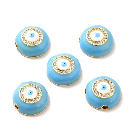 Enamel Charms KK-M230-31G-1