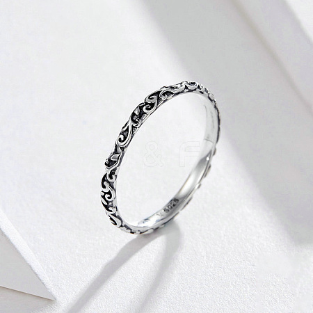 925 Sterling Silver Finger Rings FS-WGE1840-03-1