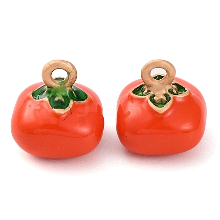 Alloy Enamel Pendants X-PALLOY-S032-01A-029-1