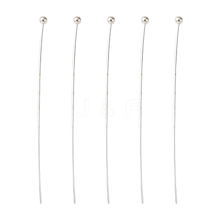 Brass Ball Head Pins X-KK-H275-S-NF-1