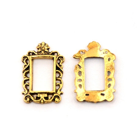 Alloy Nail Alloy Photo Frame Design MRMJ-WH0080-03AG-1