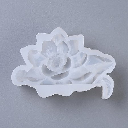 Flower Switch Cover Silicone Molds DIY-I043-04-1