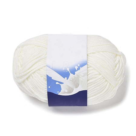 Milk Cotton Knitting Acrylic Fiber Yarn YCOR-NH0001-02K-1