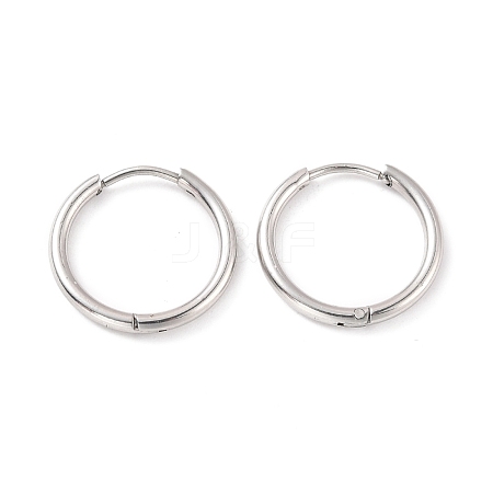 Non-Tarnish 304 Stainless Steel Huggie Hoop Earrings for Women EJEW-F280-07C-P-1