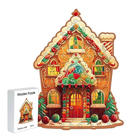 Wooden Puzzles PW-WGB011C-07-1