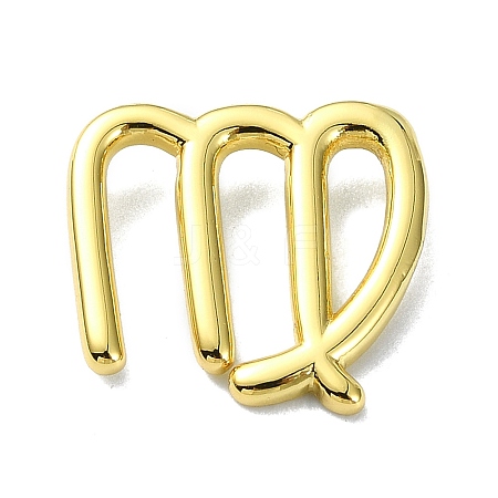 Rack Plating Brass Pendants KK-Q810-04G-G-1