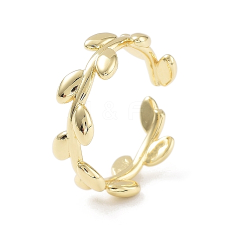 Brass Open Cuff Rings for Women LS-RJEW-A028-03G-1