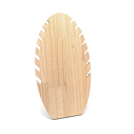 Wooden Necklace Displsys NDIS-WH0003-01-1
