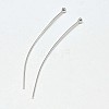 925 Sterling Silver Ball Head Pins STER-F018-03K-1