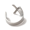 Non-Tarnish 201 Stainless Steel Finger Rings RJEW-H223-04P-X-2