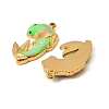 304 Stainless Steel Enamel Pendants STAS-T068-78A-03-2