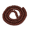 Opaque Glass Beads Strands GLAA-NH0002-B01-C03-2