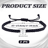 1Pc Adjustable Nylon Cord Braided Bracelets for Women Men BJEW-LP0001-34G-P-2