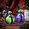 Dark Magic Cork Potion Bottle AJEW-WH0415-80A-4