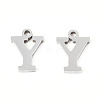 201 Stainless Steel Charms STAS-N091-176Y-P-1