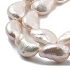 Natural Baroque Keshi Pearl Beads Strands PEAR-P064-07A-01A-4