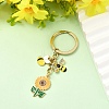 Alloy Enamel Keychain KEYC-YW00221-2