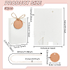 Rectangle Folding Paper Gift Boxes CON-WH0001-78A-2