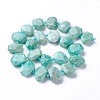 Natural Amazonite Beads Strands G-P434-22-1