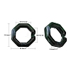 Acrylic Linking Rings LS-OACR-S021-26E-3