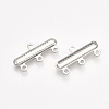 Non-Tarnish 304 Stainless Steel Chandelier Component Links STAS-T045-35P-2