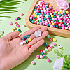 180Pcs 9 Colors Fruits Theme Handmade Polymer Clay Beads CLAY-TA0001-94-6