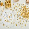 200Pcs Iron Hair Coil Cuffs X1-AJEW-SZC0021-02G-8