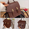 DIY Sew on PU Leather Women's Crossbody Bag Making Kit DIY-WH0386-86B-6