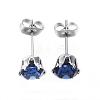 304 Stainless Steel Stud Earrings EJEW-F053-B-2