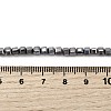 Synthetic Terahertz Stone Beads Strands G-H327-L03-02-4
