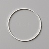 Brass Linking Rings KK-WH0047-59E-S-1