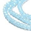 Imitation Jade Glass Beads Stands LS-EGLA-A035-J4mm-B04-4