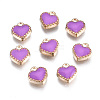 Alloy Enamel Charms X-ENAM-Q033-51H-1