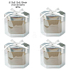 Hexagon Laser Window Paper Gift Boxes CON-FZC0002-001B-03-1