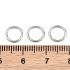 304 Stainless Steel Closed Jump Rings STAS-G393-06P-15-2