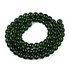 Transparent Glass Beads Strands GLAA-T032-T6mm-27-3